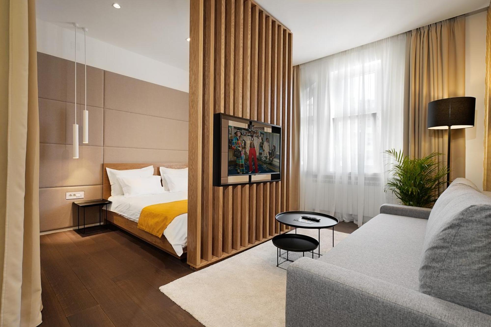 Dominic Smart & Luxury Suites - Terazije Belgrado Exterior foto