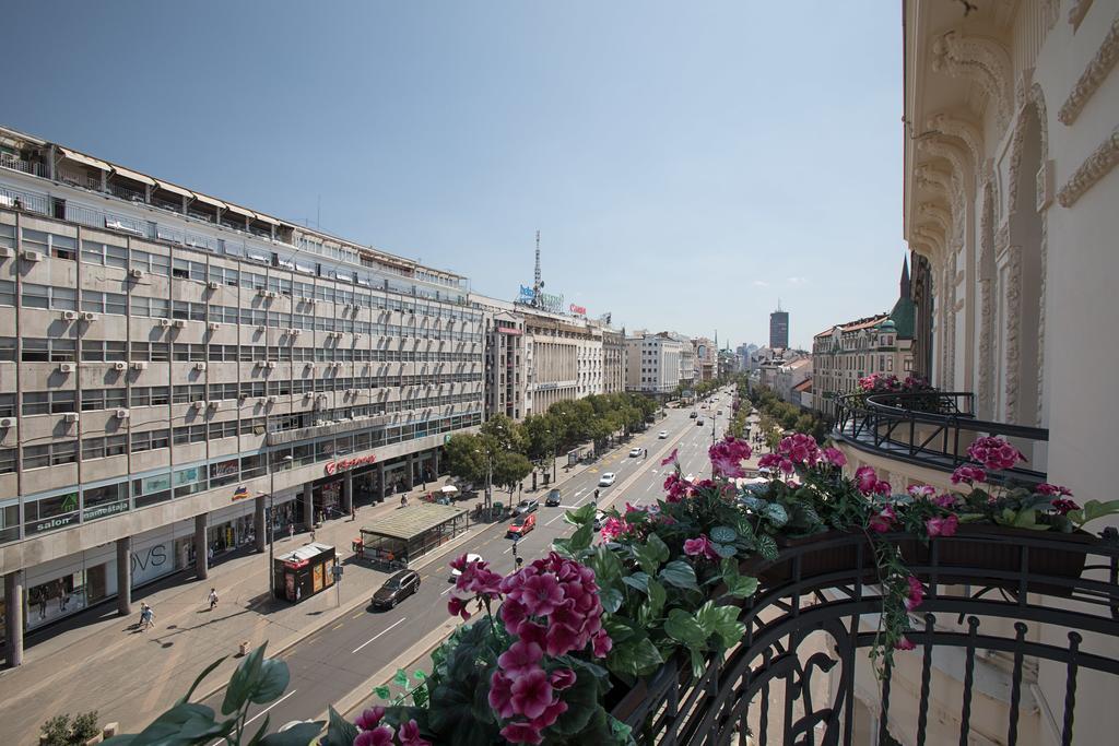 Dominic Smart & Luxury Suites - Terazije Belgrado Exterior foto