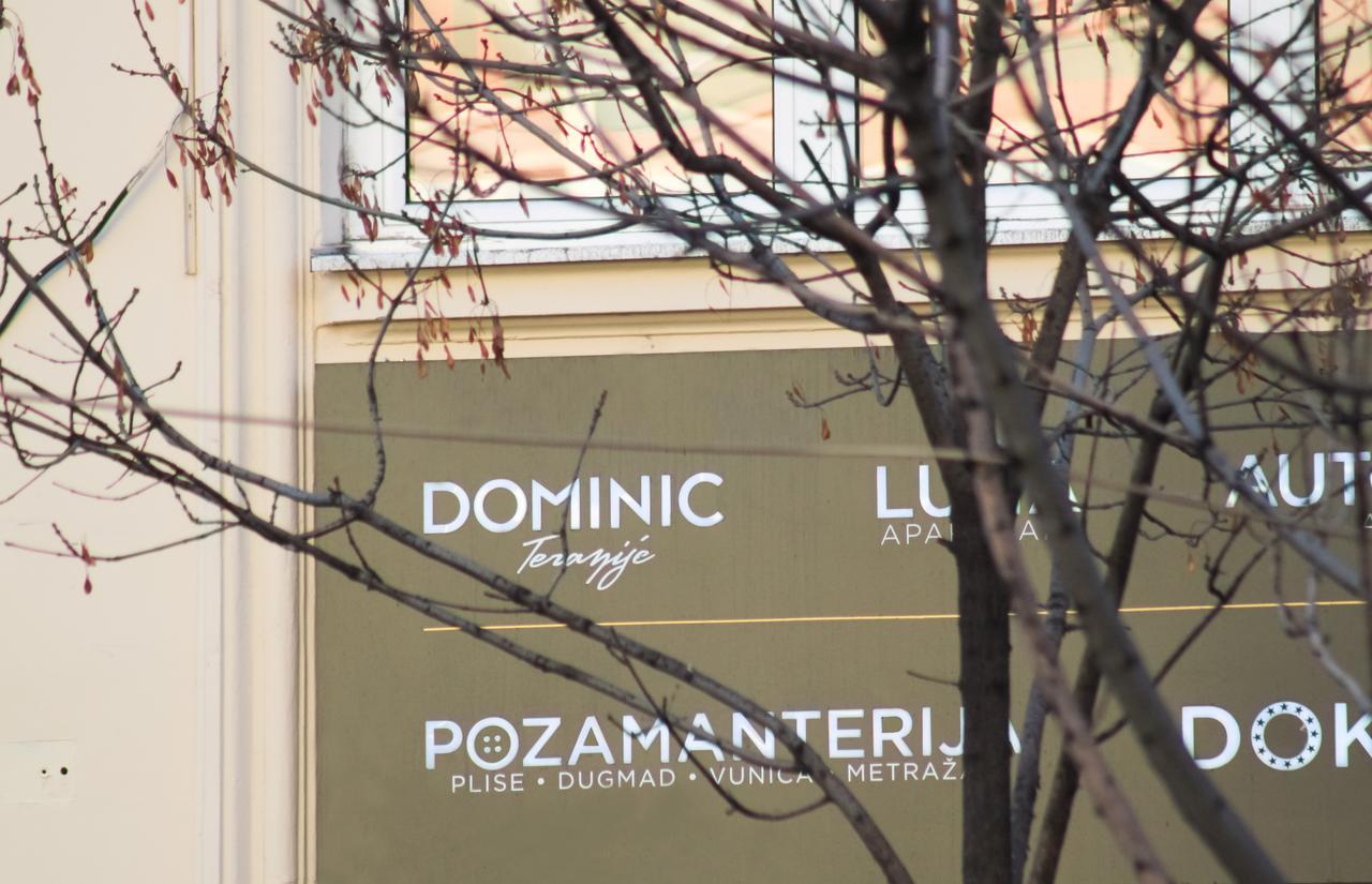 Dominic Smart & Luxury Suites - Terazije Belgrado Exterior foto