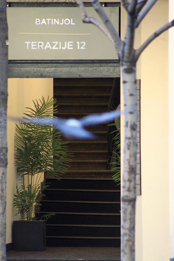 Dominic Smart & Luxury Suites - Terazije Belgrado Exterior foto