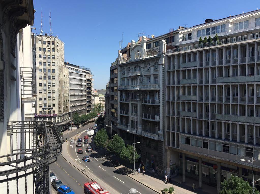 Dominic Smart & Luxury Suites - Terazije Belgrado Exterior foto