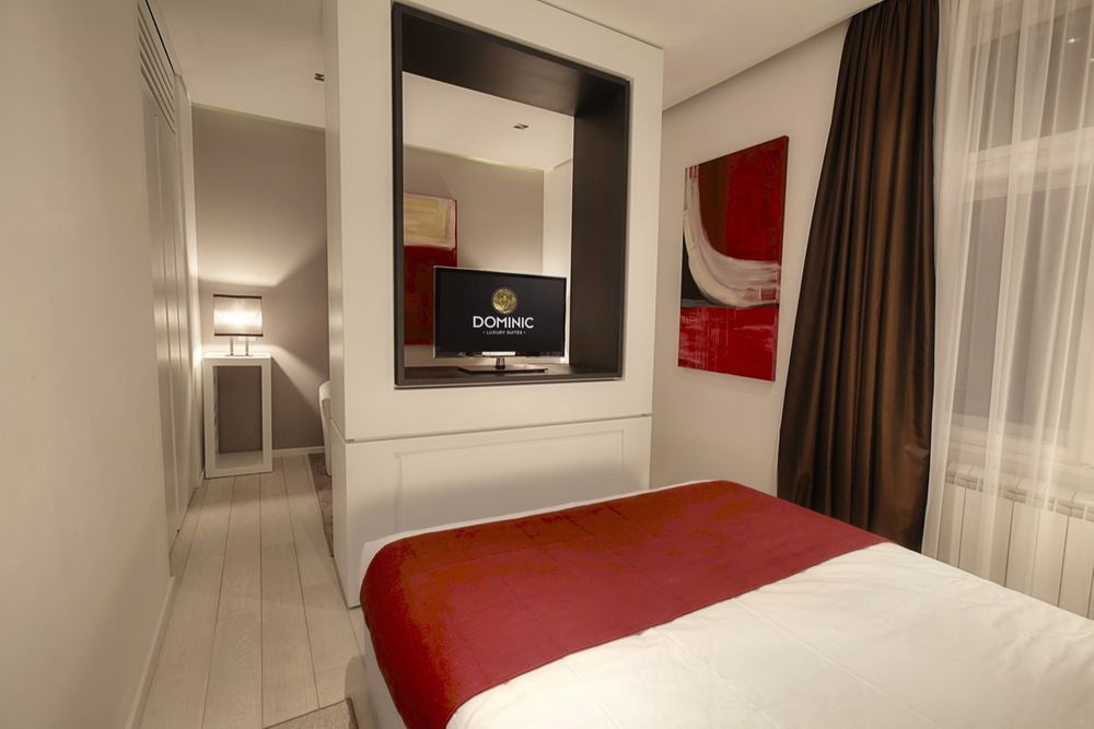 Dominic Smart & Luxury Suites - Terazije Belgrado Exterior foto