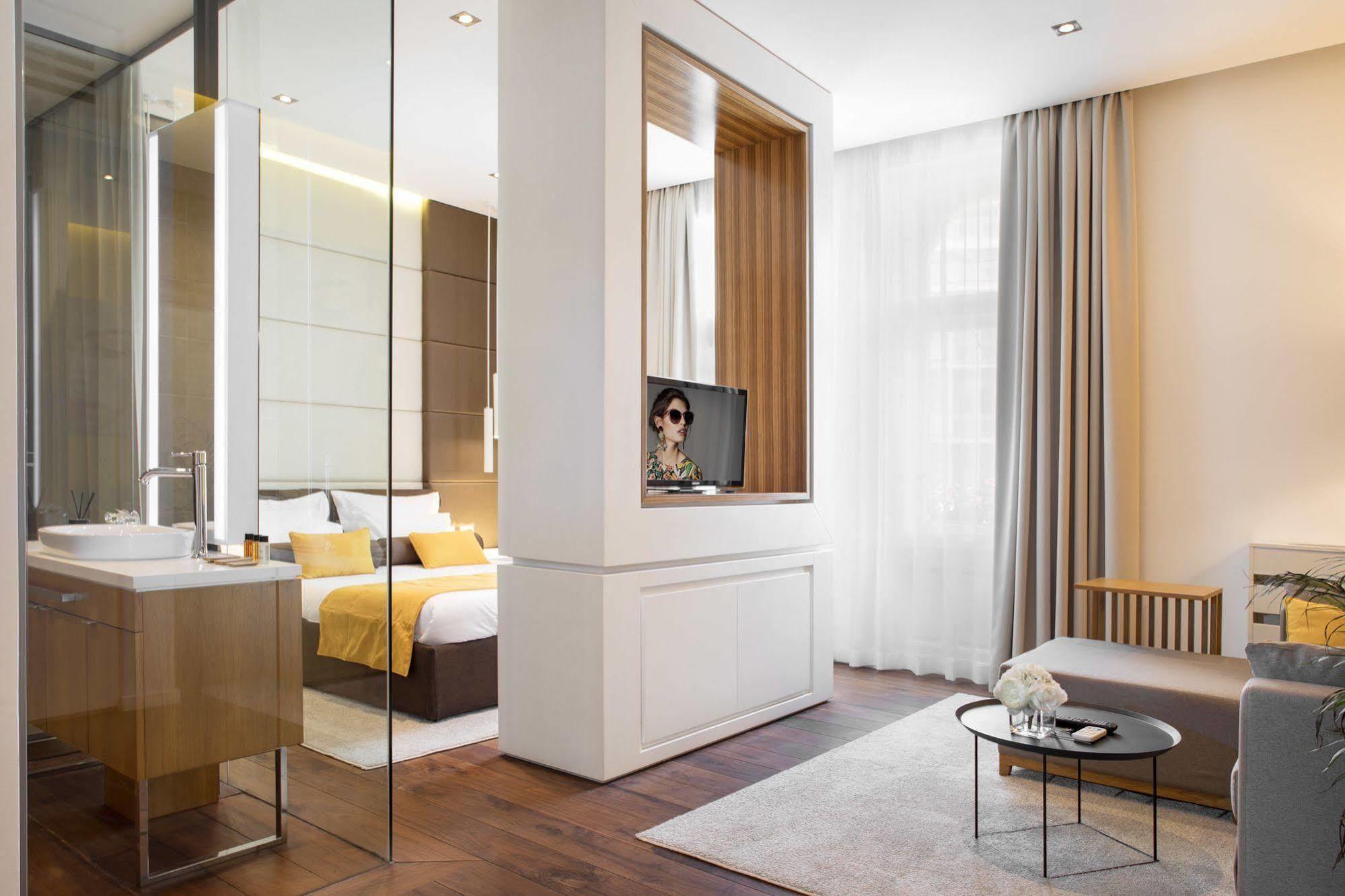 Dominic Smart & Luxury Suites - Terazije Belgrado Exterior foto